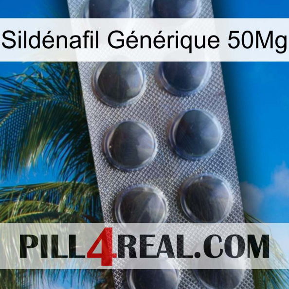 Sildénafil Générique 50Mg 30